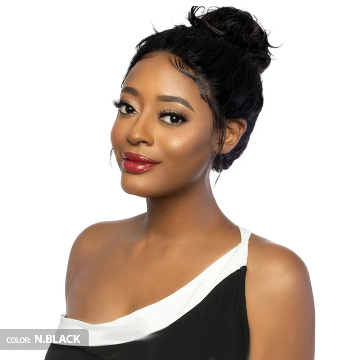 Mane Concept Trill 11A Unprocessed 100% Brazilian Virgin Remy Hair HD 13x4 Lace Front Wig - TRE2104 DEEP BODY 18" - Image 2