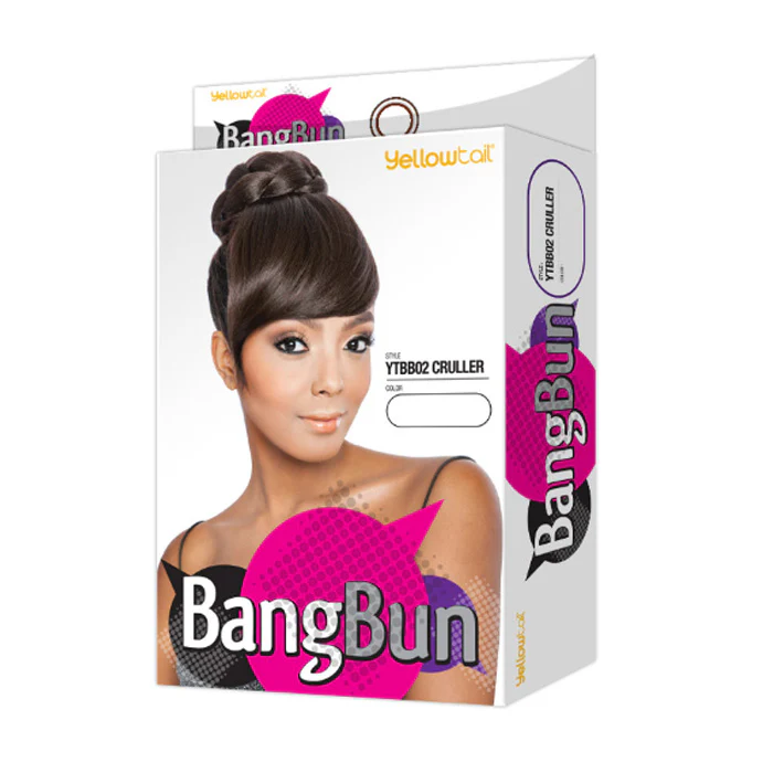Mane Concept Yellowtail Bang Bun - YTBB02 CRULLER - Image 5