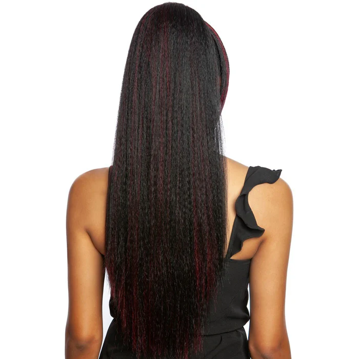 Mane Concept Yellowtail BangTail Ponytail - YTBT10 YONCE 26" - Image 4