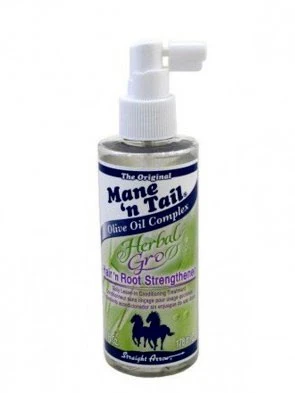 Mane N Tail Hair Olive Oil Complex Herbal Gro Hair n Root Strengthener 6 oz