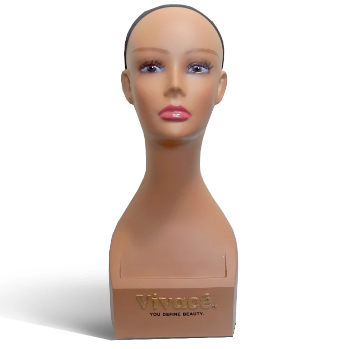 Mannequin Head with Net 18" - Image 2