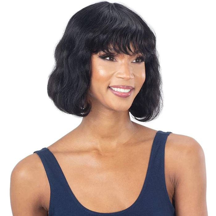 Mayde 100% Human Hair Full wig - NATALIE - Image 2