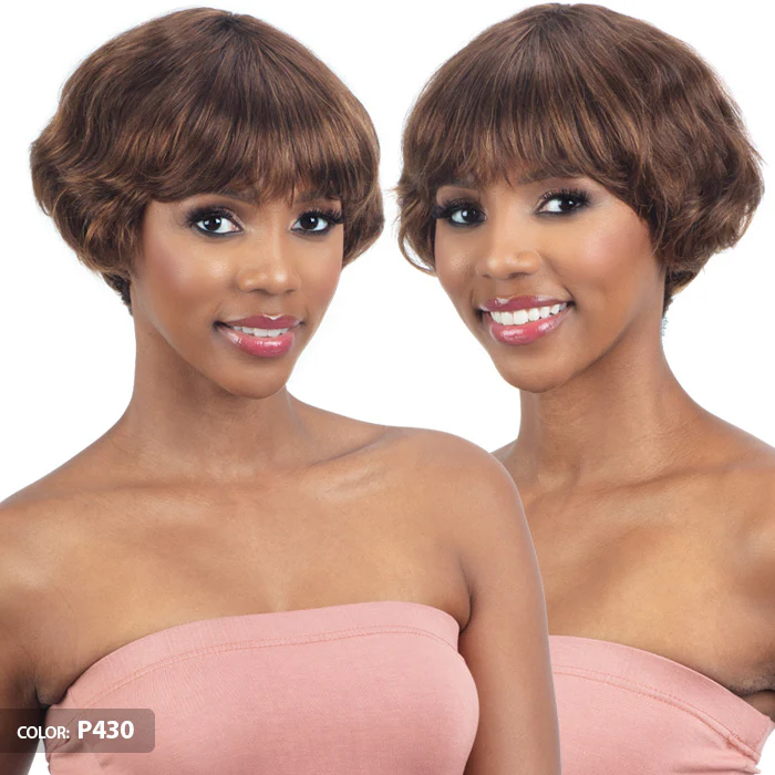 Mayde 100% Human Hair Premium Full Wig - TERRI - Image 3