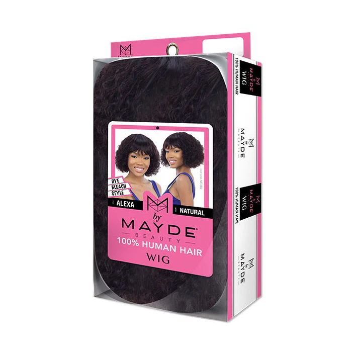 Mayde Beauty 100% Human Hair Full Wig - ALEXA - Image 5
