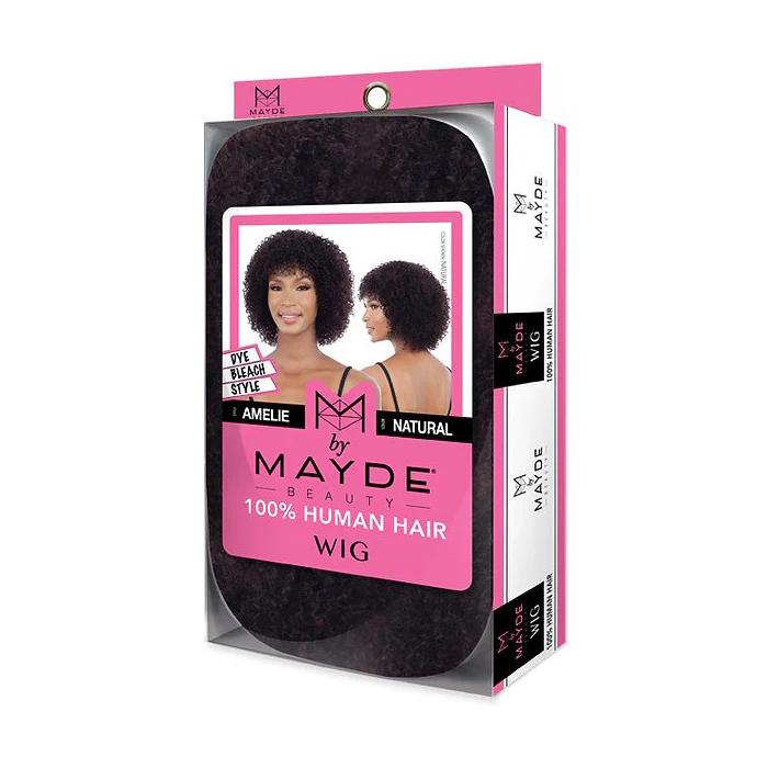 Mayde Beauty 100% Human Hair Full Wig - AMELIE - Image 3