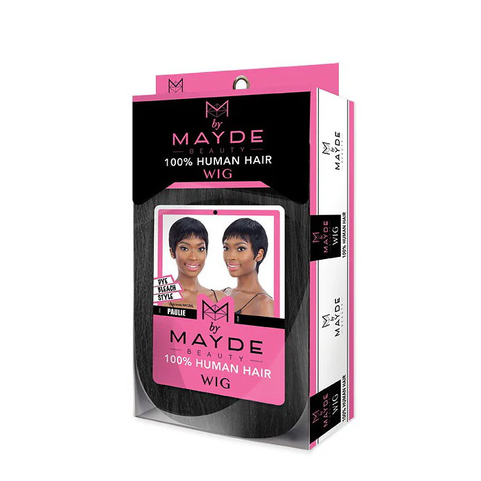 Mayde Beauty 100% Human Hair Wig - PAULIE - Image 3