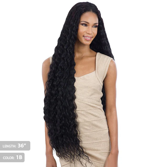 Mayde Beauty Bloom Bundle Weave - BAHAMA WAVE 30"/36" - Image 3