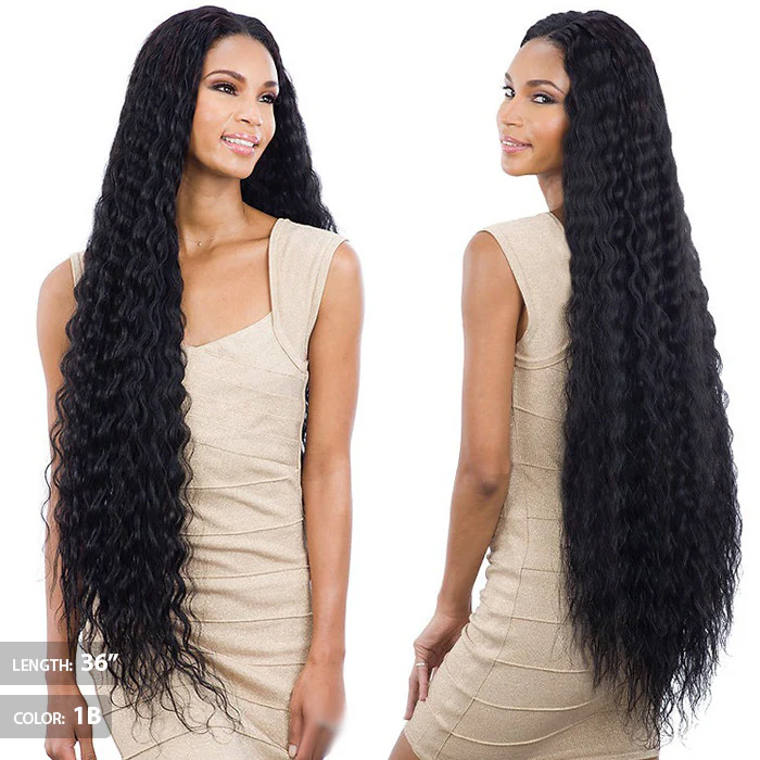 Mayde Beauty Bloom Bundle Weave - BAHAMA WAVE 30"/36" - Image 4