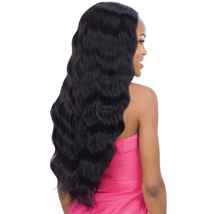 Mayde Beauty Bloom Bundle Weave - GALA WAVE 4PCS + CLOSURE (24/26/28") - Image 3