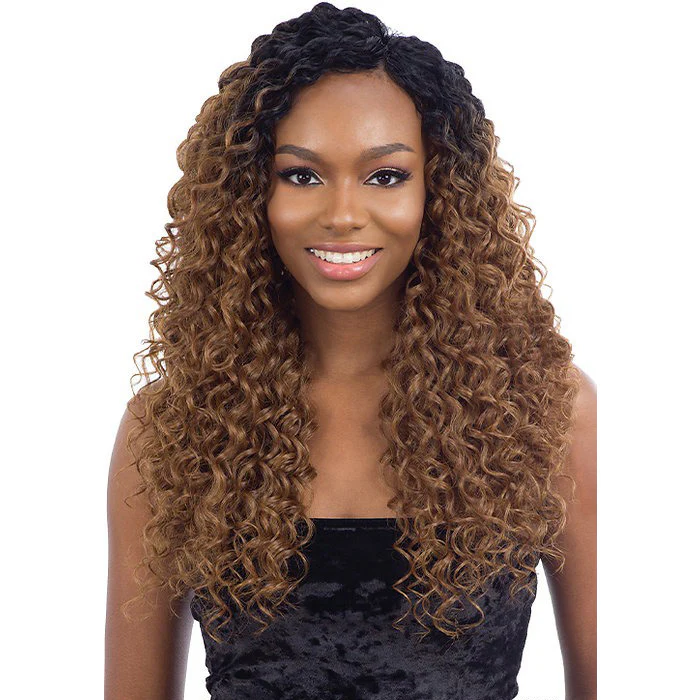 Mayde Beauty Bloom Bundle Weave - WET & CURLY 001 3 PCS 16/18/20" - Image 4