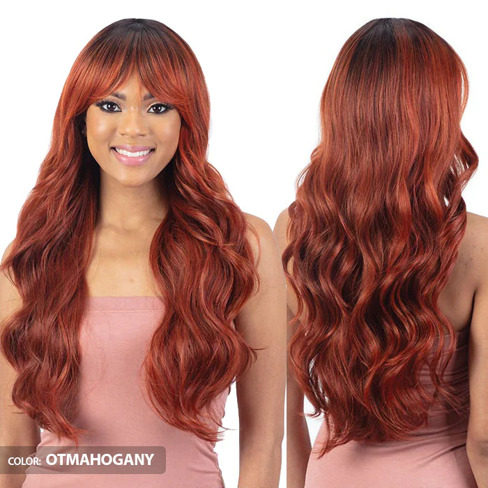Mayde Beauty Candy Curtain Bang Full Wig - ANDREA - Image 2