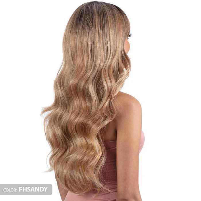 Mayde Beauty Candy Curtain Bang Full Wig - ANDREA - Image 5