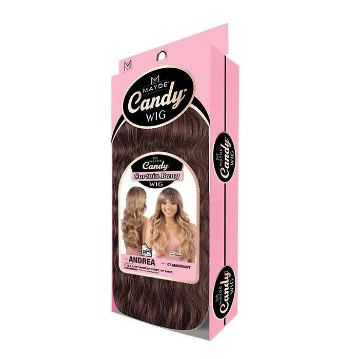 Mayde Beauty Candy Curtain Bang Full Wig - ANDREA - Image 6