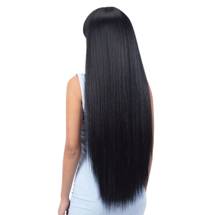Mayde Beauty Candy Curtain Bang Synthetic Full Wig - ERIN - Image 10