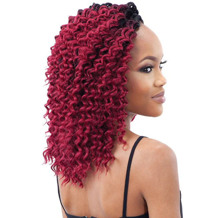 Mayde Beauty Curly Pop Crochet Braid - 2X DEEP POP - Image 2
