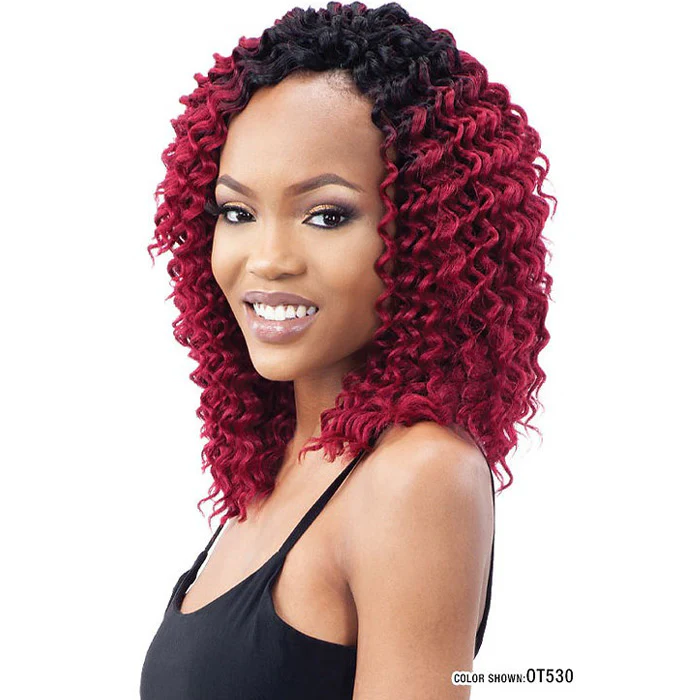 Mayde Beauty Curly Pop Crochet Braid - 2X DEEP POP - Image 3