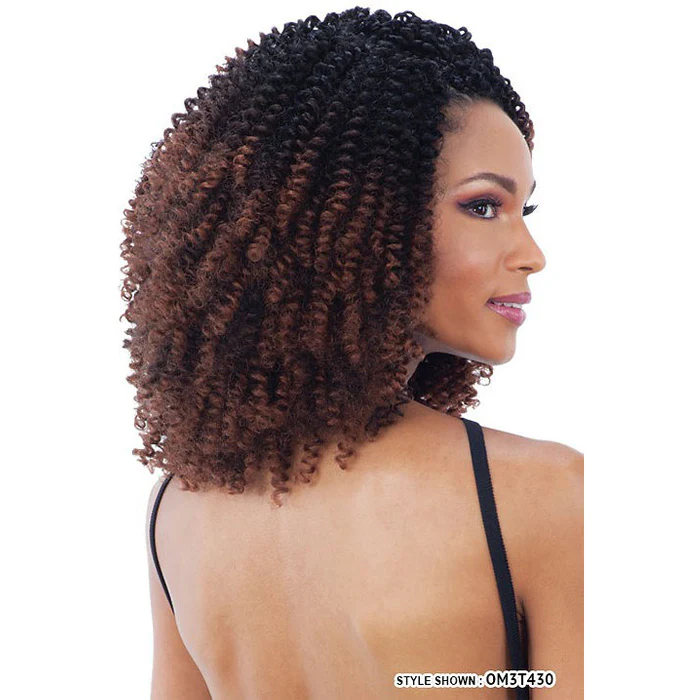Mayde Beauty Curlypop Pre-Looped Crochet Braid - 2X BOHEMIAN POP - Image 2