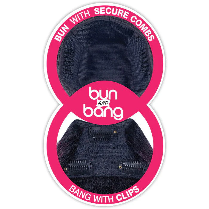 Mayde Beauty Everyday Bun & Bang 2 PCS - HAPPY DAY - Image 4
