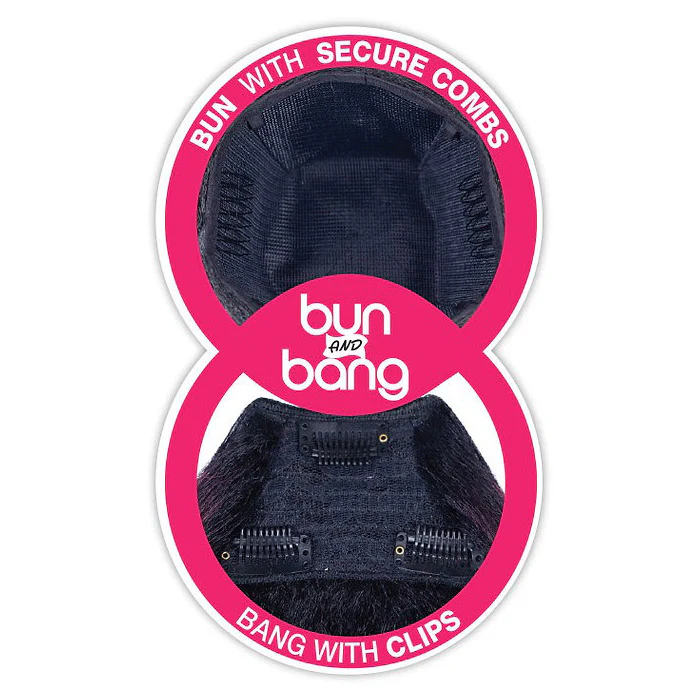 Mayde Beauty Everyday Bun & Bang 2 PCS - SWEET DAY - Image 4