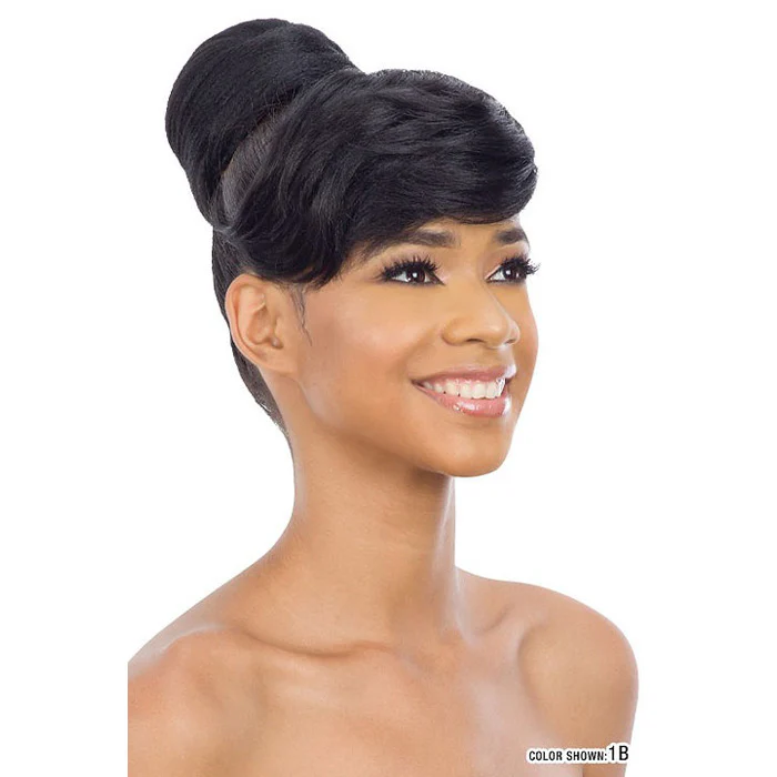 Mayde Beauty Faux Bang - FLIP SIDE BANG - Image 5