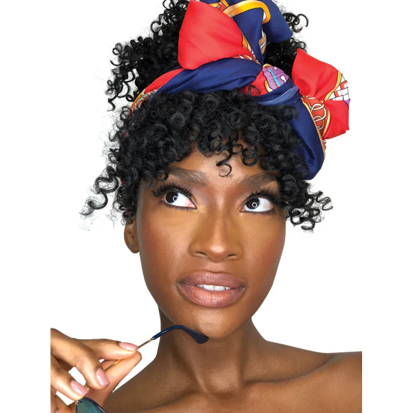 Mayde Beauty Faux Bang - FLIRTY CURL BANG - Image 2