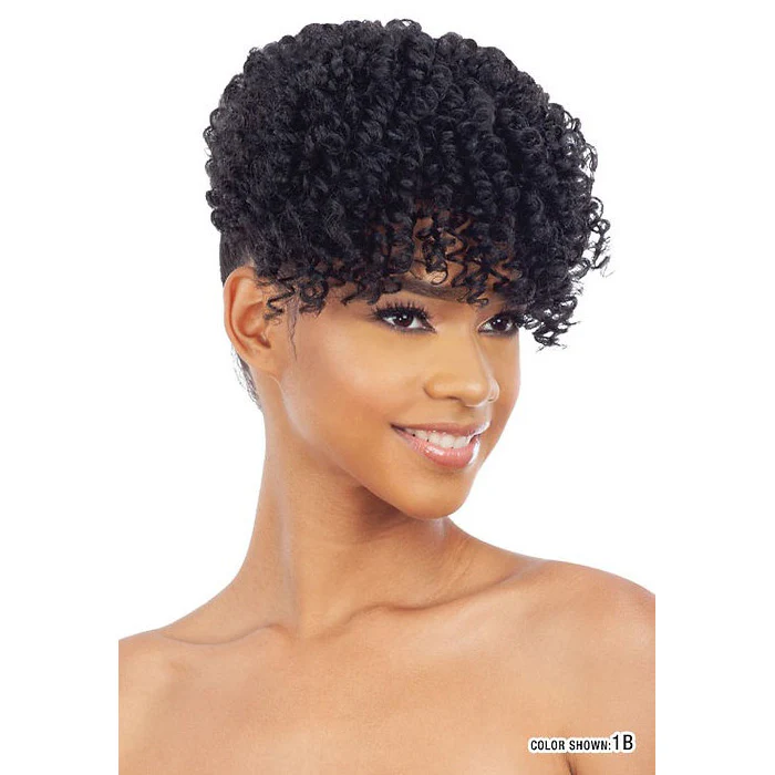 Mayde Beauty Faux Bang - FLIRTY CURL BANG - Image 3