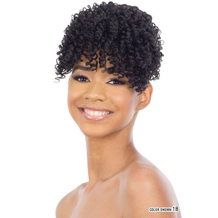 Mayde Beauty Faux Bang - FLIRTY CURL BANG - Image 4