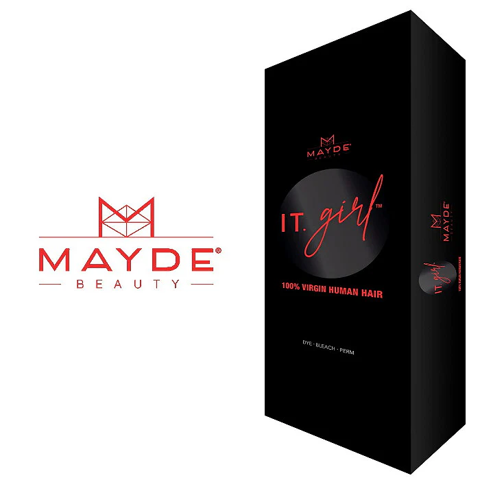 Mayde Beauty It Girl 100% Virgin Human Hair Lace Front Wig - JOURDAN 14"-22" - Image 6