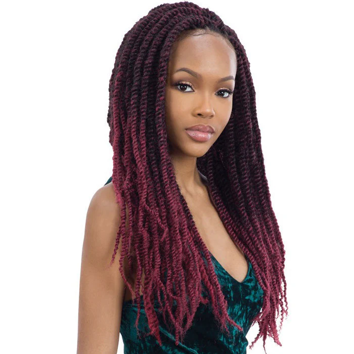 Mayde Beauty Softwist Crochet Braid - 2X SOFTWIST BRAID 20"