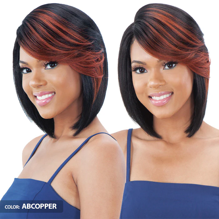 Mayde Beauty 5" Invisible Lace Part Wig - NORAH - Image 3