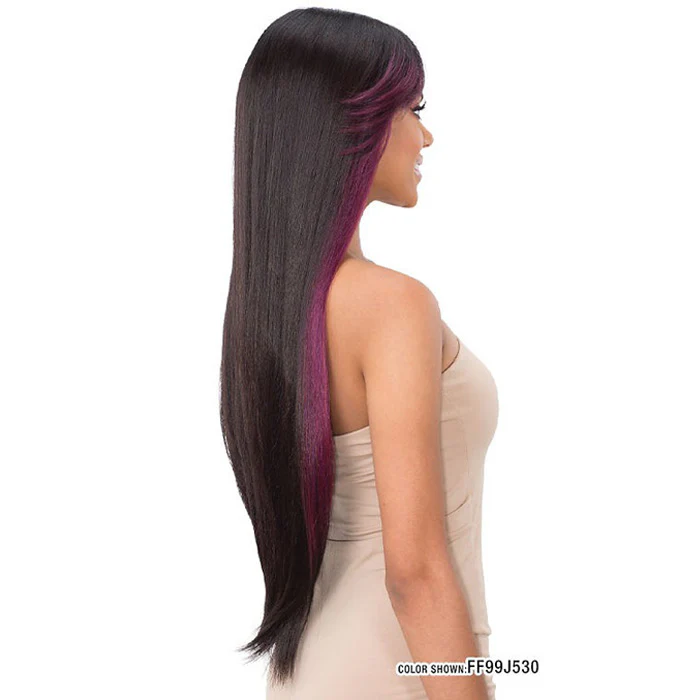 Mayde Beauty Synthetic Axis Face Framing Bang Collection Lace Front Wig - BRI - Image 4