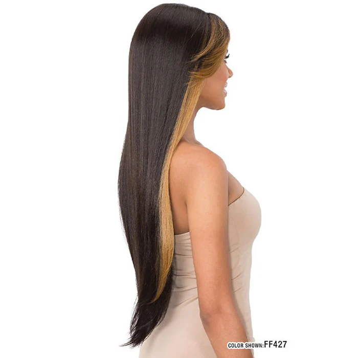 Mayde Beauty Synthetic Axis Face Framing Bang Collection Lace Front Wig - BRI - Image 7