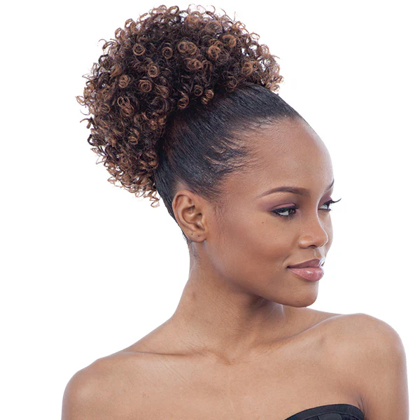 Mayde Beauty Drawstring Ponytail - COILY DOLL - Image 2