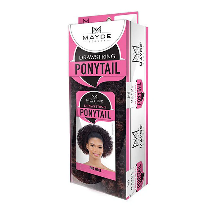 Mayde Beauty Drawstring Ponytail - FRO DOLL - Image 3