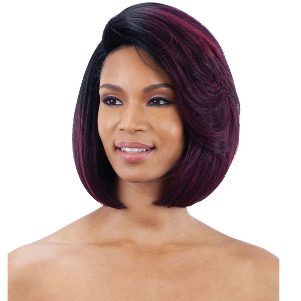 Mayde Beauty Synthetic Invisible 5" Lace Part Wig JAYDE - Image 4