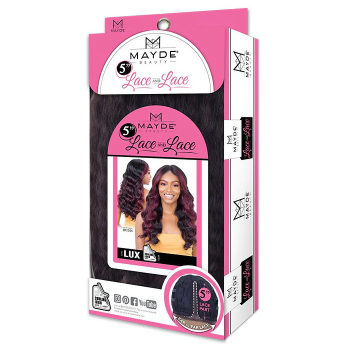 Mayde Beauty Synthetic Lace and Lace Front Wig LUX - Image 6