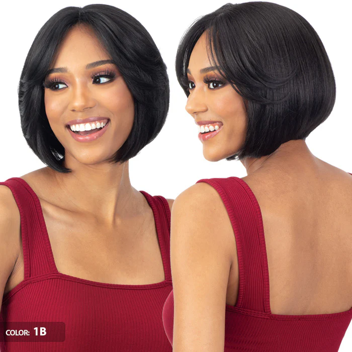 Mayde Candy Curtain Bang HD Lace Front Wig - MONA - Image 5
