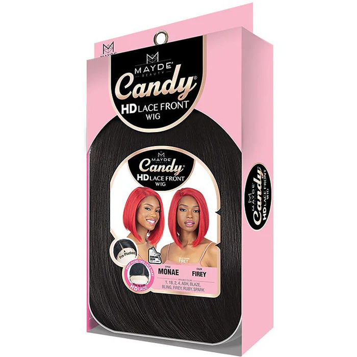 Mayde Candy HD Lace Front Wig - MONAE - Image 5