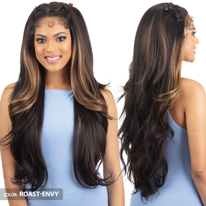Mayde Ciel Glueless 13X4 HD Front Lace Wig - ASIA - Image 5