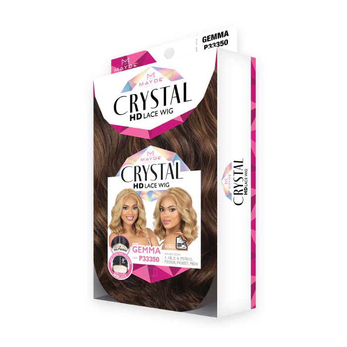 Mayde Crystal Glueless 5" Deep HD Lace Front Wig - GEMMA - Image 4