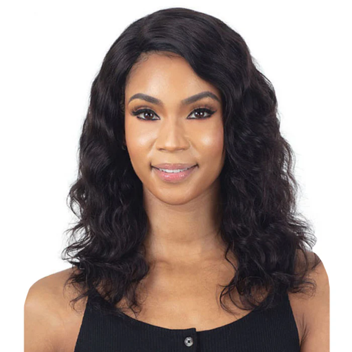 Mayde It Girl 100% Virgin Human Hair 5" Deep Part HD Lace Front Wig - TRINA
