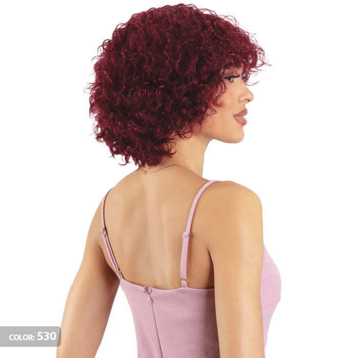 Mayde Lovella 100% Human Hair Full Wig - AELIANA - Image 3