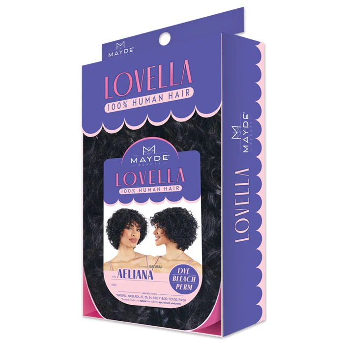 Mayde Lovella 100% Human Hair Full Wig - AELIANA - Image 4