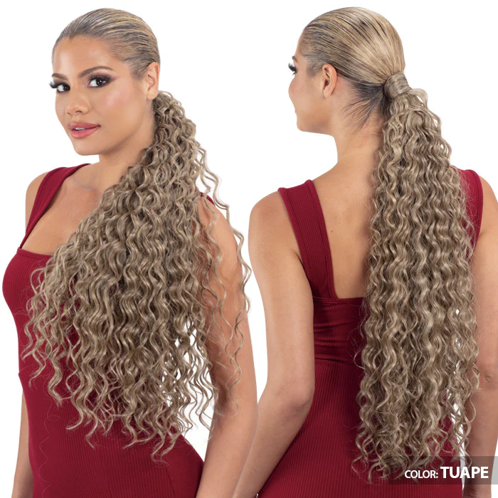 Mayde L'SOL Pony Pro Wrap Ponytail - CATALINA 24" - Image 2