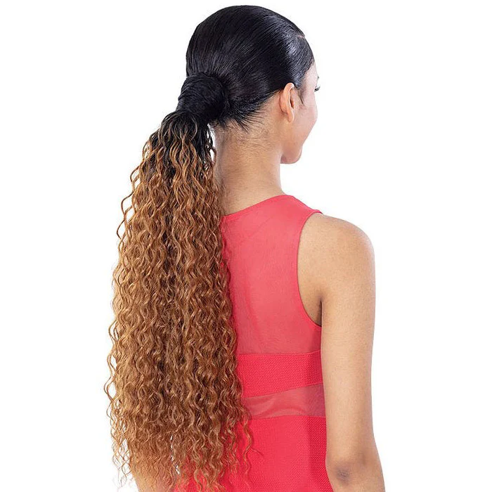 Mayde Pony Pro Stretch & Lock Ponytail - CURLEE PRO 24" - Image 2