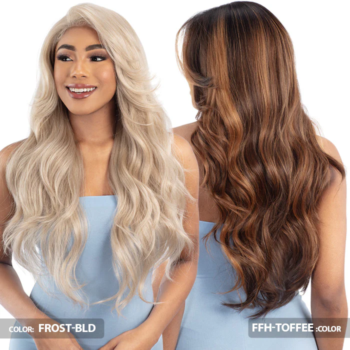 Mayde Pure Skin Glueless 360 HD Whole Lace 13x6 Frontal Wig - ANA - Image 2