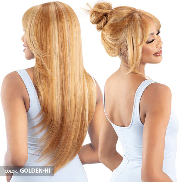 Mayde Pure Skin Glueless 360 HD Whole Lace 13x6 Frontal Wig - NEVA - Image 2