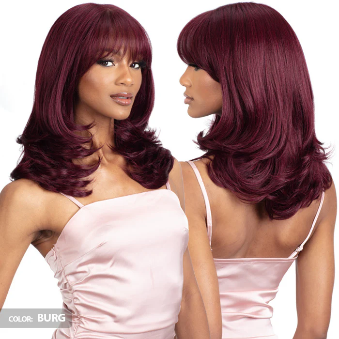 Mayde Pure Skin Glueless HD 5" Deep Lace Part Wig - LORIS - Image 2
