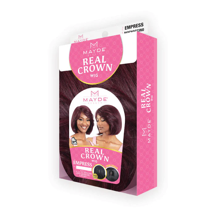 Mayde Real Crown Full Wig - EMPRESS - Image 5