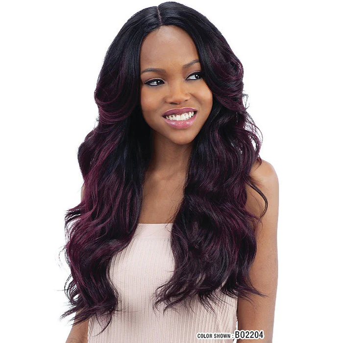 Mayde Beauty 5" Invisible Lace Part Wig - KEISHA - Image 4